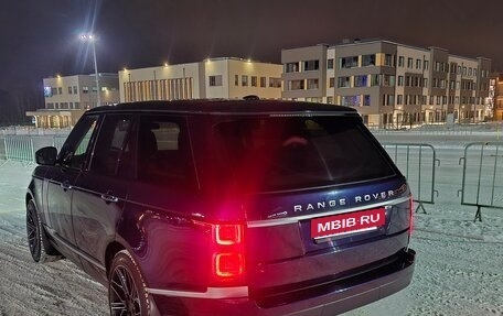 Land Rover Range Rover IV рестайлинг, 2014 год, 3 850 000 рублей, 17 фотография