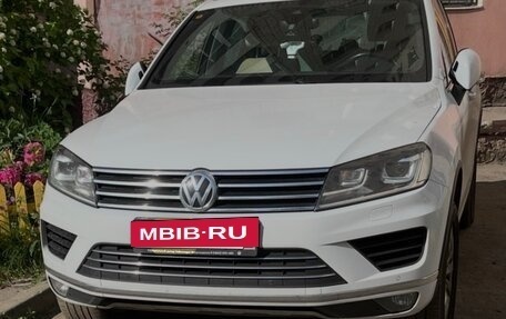 Volkswagen Touareg III, 2016 год, 2 660 000 рублей, 1 фотография