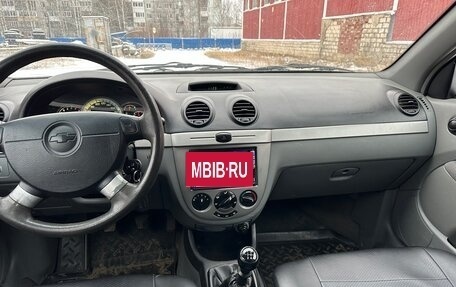 Chevrolet Lacetti, 2011 год, 450 000 рублей, 13 фотография