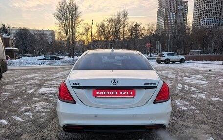 Mercedes-Benz S-Класс AMG, 2015 год, 5 000 000 рублей, 5 фотография