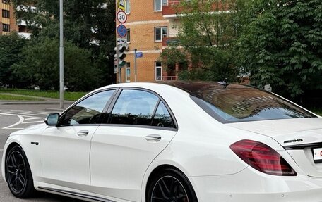 Mercedes-Benz S-Класс AMG, 2015 год, 5 000 000 рублей, 6 фотография