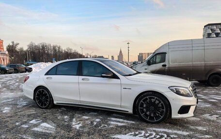 Mercedes-Benz S-Класс AMG, 2015 год, 5 000 000 рублей, 9 фотография