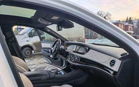 Mercedes-Benz S-Класс AMG, 2015 год, 5 000 000 рублей, 12 фотография