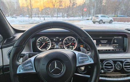 Mercedes-Benz S-Класс AMG, 2015 год, 5 000 000 рублей, 16 фотография