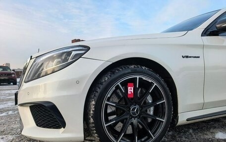 Mercedes-Benz S-Класс AMG, 2015 год, 5 000 000 рублей, 8 фотография