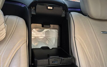 Mercedes-Benz S-Класс AMG, 2015 год, 5 000 000 рублей, 22 фотография