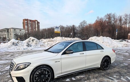 Mercedes-Benz S-Класс AMG, 2015 год, 5 000 000 рублей, 35 фотография