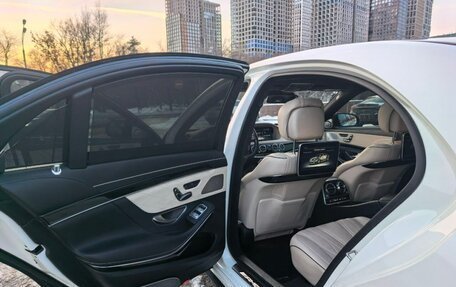 Mercedes-Benz S-Класс AMG, 2015 год, 5 000 000 рублей, 32 фотография