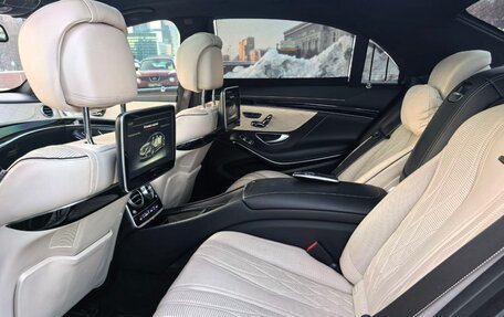 Mercedes-Benz S-Класс AMG, 2015 год, 5 000 000 рублей, 26 фотография