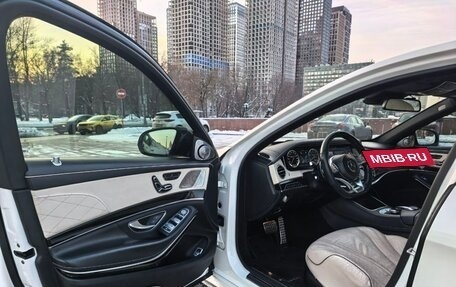 Mercedes-Benz S-Класс AMG, 2015 год, 5 000 000 рублей, 28 фотография