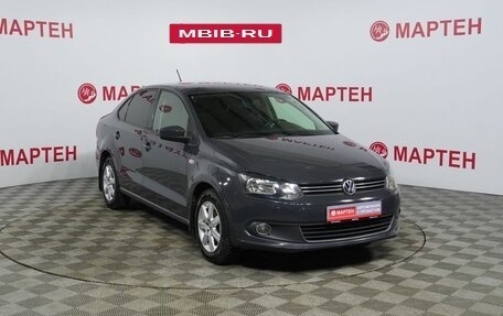 Volkswagen Polo VI (EU Market), 2013 год, 760 000 рублей, 3 фотография
