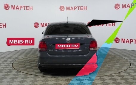 Volkswagen Polo VI (EU Market), 2013 год, 760 000 рублей, 6 фотография
