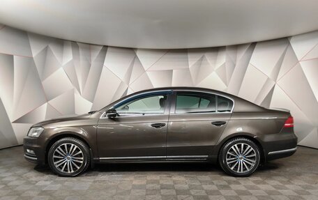 Volkswagen Passat B7, 2014 год, 1 395 000 рублей, 5 фотография