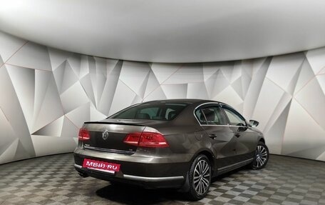 Volkswagen Passat B7, 2014 год, 1 395 000 рублей, 2 фотография