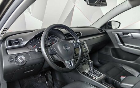 Volkswagen Passat B7, 2014 год, 1 395 000 рублей, 19 фотография