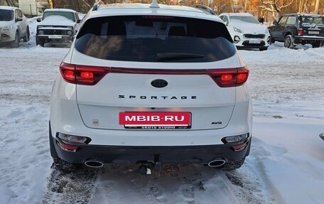 KIA Sportage IV рестайлинг, 2021 год, 2 300 000 рублей, 4 фотография