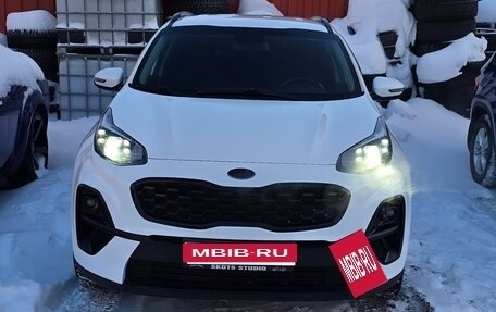 KIA Sportage IV рестайлинг, 2021 год, 2 300 000 рублей, 2 фотография