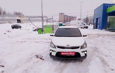 KIA Rio IV, 2018 год, 685 000 рублей, 1 фотография