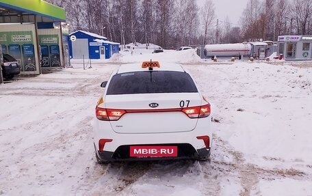 KIA Rio IV, 2018 год, 685 000 рублей, 8 фотография