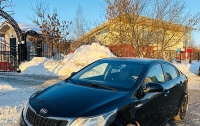 KIA Rio III рестайлинг, 2014 год, 750 000 рублей, 1 фотография