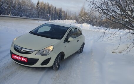 Opel Corsa D, 2012 год, 700 000 рублей, 1 фотография