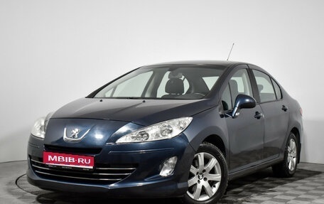 Peugeot 408 I рестайлинг, 2013 год, 549 000 рублей, 1 фотография