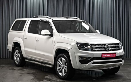 Volkswagen Amarok I рестайлинг, 2017 год, 3 240 000 рублей, 1 фотография