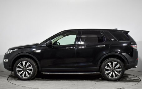 Land Rover Discovery Sport I рестайлинг, 2018 год, 2 800 000 рублей, 8 фотография