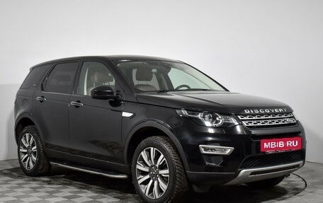 Land Rover Discovery Sport I рестайлинг, 2018 год, 2 800 000 рублей, 3 фотография