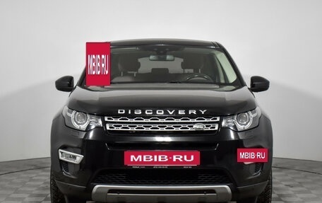 Land Rover Discovery Sport I рестайлинг, 2018 год, 2 800 000 рублей, 2 фотография