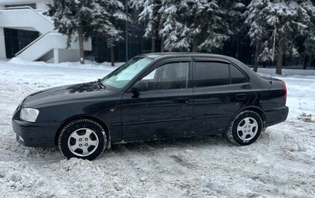 Hyundai Accent II, 2008 год, 370 000 рублей, 4 фотография