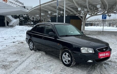Hyundai Accent II, 2008 год, 370 000 рублей, 3 фотография