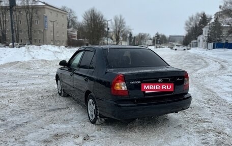 Hyundai Accent II, 2008 год, 370 000 рублей, 6 фотография