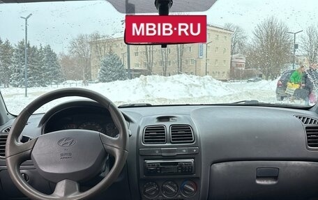 Hyundai Accent II, 2008 год, 370 000 рублей, 8 фотография