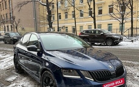 Skoda Octavia, 2017 год, 1 650 000 рублей, 14 фотография