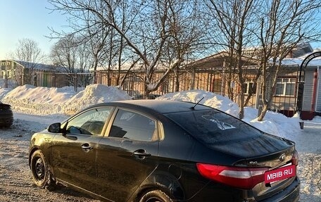 KIA Rio III рестайлинг, 2014 год, 750 000 рублей, 4 фотография