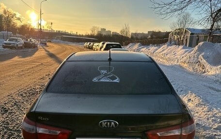 KIA Rio III рестайлинг, 2014 год, 750 000 рублей, 6 фотография