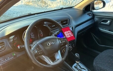 KIA Rio III рестайлинг, 2014 год, 750 000 рублей, 7 фотография