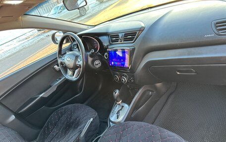 KIA Rio III рестайлинг, 2014 год, 750 000 рублей, 12 фотография