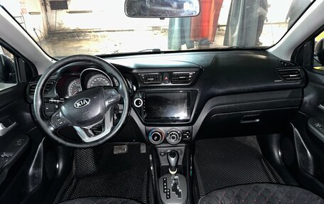 KIA Rio III рестайлинг, 2014 год, 750 000 рублей, 11 фотография
