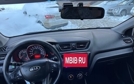 KIA Rio III рестайлинг, 2014 год, 750 000 рублей, 10 фотография