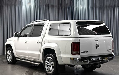Volkswagen Amarok I рестайлинг, 2017 год, 3 240 000 рублей, 2 фотография