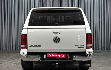 Volkswagen Amarok I рестайлинг, 2017 год, 3 240 000 рублей, 4 фотография