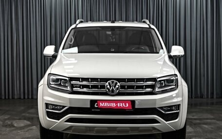 Volkswagen Amarok I рестайлинг, 2017 год, 3 240 000 рублей, 3 фотография