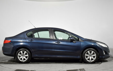 Peugeot 408 I рестайлинг, 2013 год, 549 000 рублей, 4 фотография