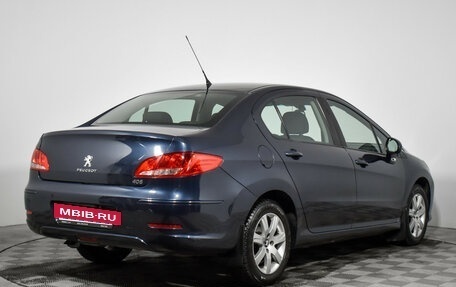 Peugeot 408 I рестайлинг, 2013 год, 549 000 рублей, 5 фотография