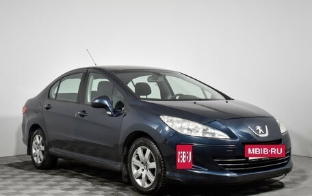 Peugeot 408 I рестайлинг, 2013 год, 549 000 рублей, 3 фотография