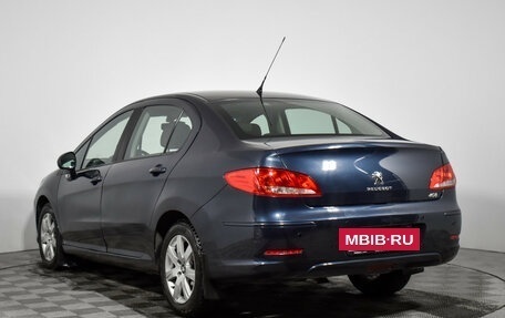 Peugeot 408 I рестайлинг, 2013 год, 549 000 рублей, 7 фотография