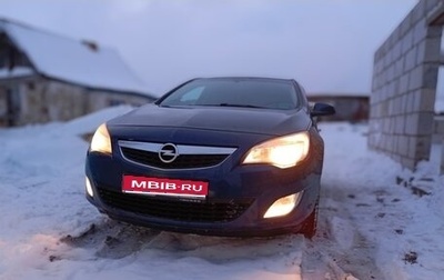 Opel Astra J, 2010 год, 890 000 рублей, 1 фотография