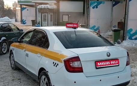 Skoda Rapid I, 2018 год, 550 000 рублей, 1 фотография